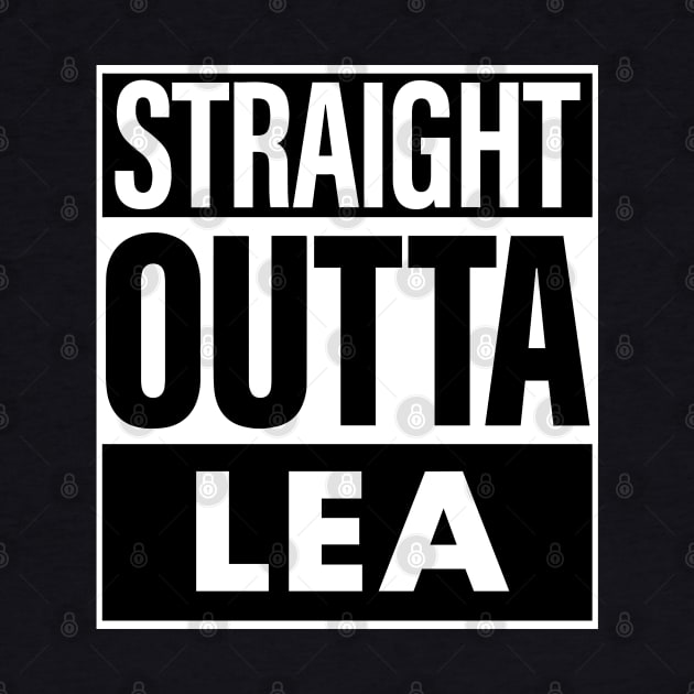 Lea Name Straight Outta Lea by ThanhNga